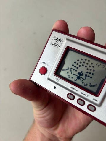 Nintendo - Game & Watch - Nintendo Game & Watch: Ball (Club, Consoles de jeu & Jeux vidéo