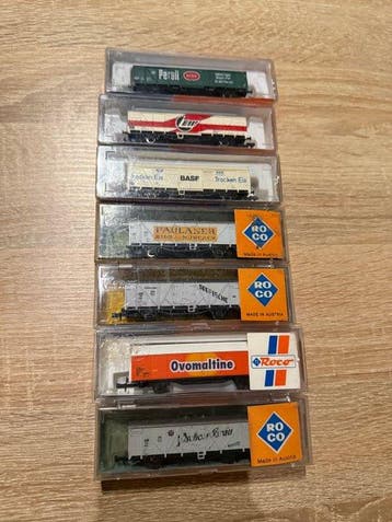 Roco N - 25424, 25449, 25603, 25011, 2307, 25183, 2307B -, Nieuw