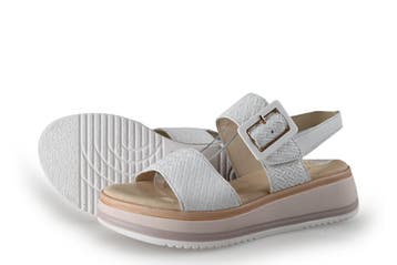 Gabor Sandalen in maat 36 Wit, Kleding | Dames, Verzenden, Wit, Gabor, Sandalen of Muiltjes