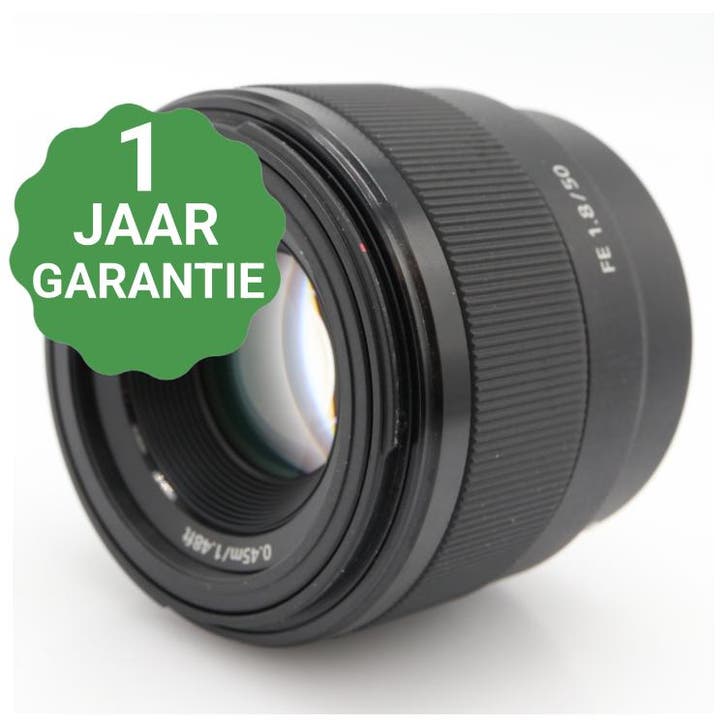 Sony FE 50mm F/1.8 | Tweedehands, Audio, Tv en Foto, Foto | Lenzen en Objectieven, Zo goed als nieuw, Verzenden