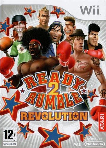 Ready 2 Rumble Revolution [Wii], Games en Spelcomputers, Verzenden, Nieuw