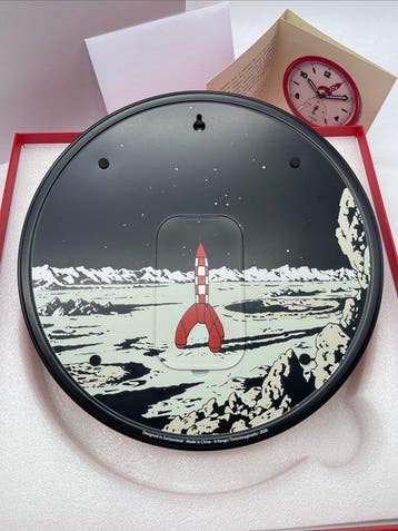 Horloge murale - Tintinimaginatio #82056-Objetivo La Luna., Boeken, Nieuw