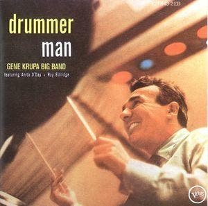 Gene Krupa - Drummer Man, CD & DVD, CD | Pop, Envoi