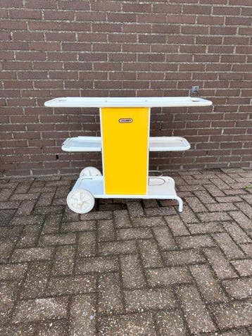 Cramer - Serveerwagen - Staal - Cramer serveerwagen, Antiek en Kunst