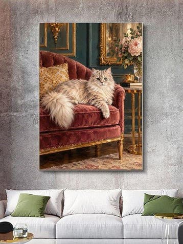 Shayer - The Empress of the Drawing Room - XL - 60x80cm –