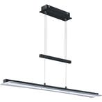LED Hanglamp 18W Trion Sena - Mat Zwart Aluminium met Aanpas, Verzenden, Nieuw