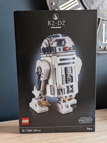 Lego Set - Star Wars - Star Wars LEGO R2-D2 #75308 New