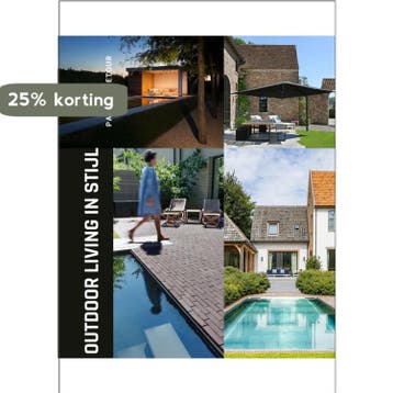 Outdoor living in stijl 9789075948202 Patrick Retour, Verzenden, Zo goed als nieuw, Patrick Retour
