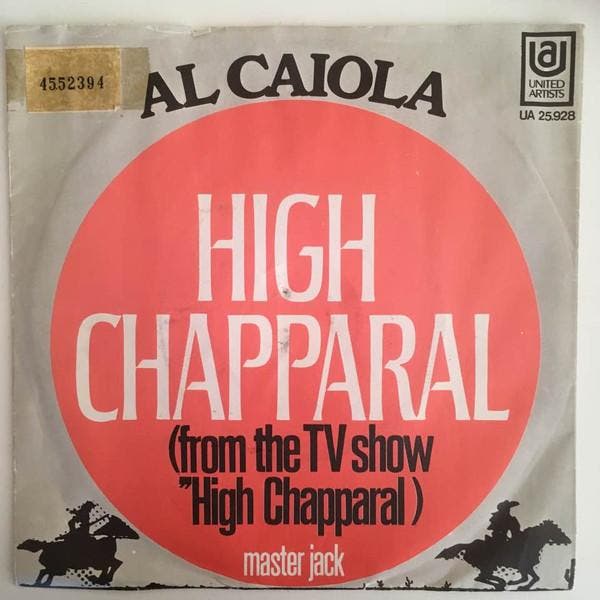 Al Caiola - High Chapparal, Cd's en Dvd's, Vinyl | Pop, Gebruikt, Verzenden