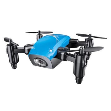 S9W Mini RC Pocket Drone Quadcopter Speelgoed met Gyro, Verzenden
