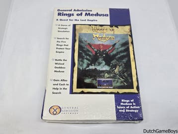PC Big Box - Rings Of Medusa - New & Sealed, Verzenden