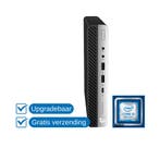 HP ProDesk 600 G4 DM i5-8500T | 8GB RAM | 256GB NVMe SSD, Informatique & Logiciels, Ophalen of Verzenden