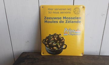 Prins & Dingemanse - Reclamebord - Metaal