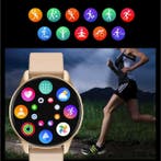 Smartwatch met Hartmonitor en Zuurstofmeter - Fitness Sport, Verzenden, Nieuw, Lige