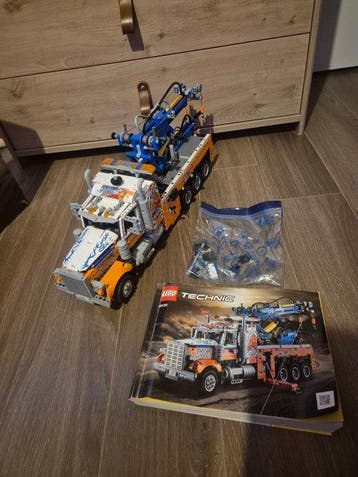 Lego Set - 42128 - Technic - Heavy-duty Tow Truck, Nieuw