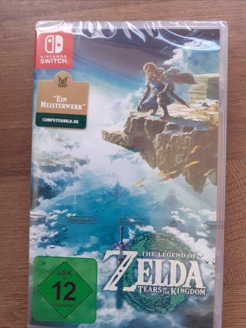 Nintendo - Switch OLED - The Legend of Zelda: Tears of the