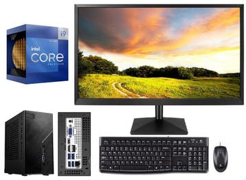 BitBull i9 ALL-IN-ONE AIO Mini PC Compleet met 24 Monito..., Ophalen of Verzenden, Nieuw