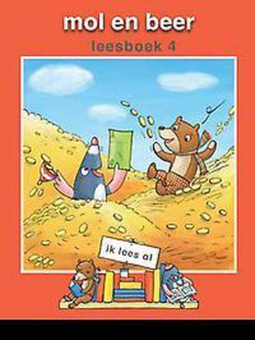mol en beer - Ik lees al - leesboek 4 9789048626847, Verzenden, Zo goed als nieuw, Daniëlle Roothooft