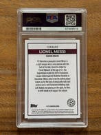 2004/05 Topps Lionel Messi Rookie-kaart - PSA 9 - 1 Graded