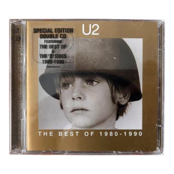 U2 - The Best Of 1980-1990&B-Sides (2CD) (TWEEDEHANDS), Cd's en Dvd's, Verzenden, Nieuw in verpakking