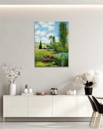 Stefano - Poppies by the Stream