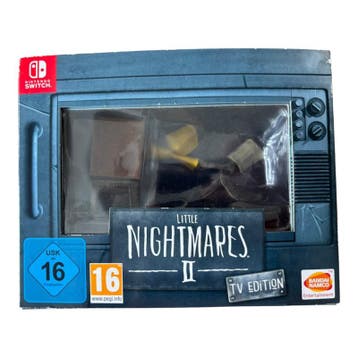 Little Nightmares II TV Edition (SWITCH) (TWEEDEHANDS), Games en Spelcomputers, Verzenden, Nieuw