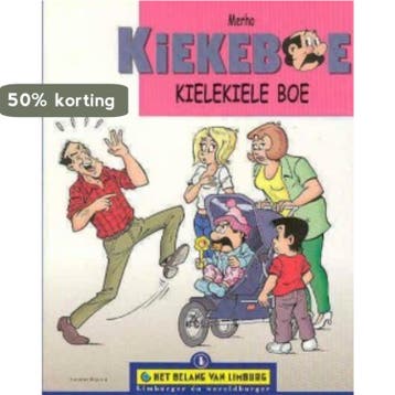 Kielekiele Boe / De Kiekeboes / 97 9789076322278 Merho, Boeken, Verzenden, Gelezen, Merho