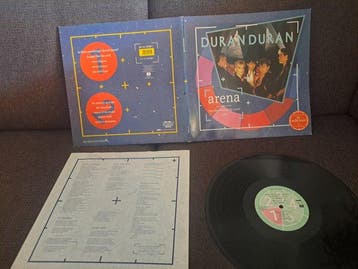 Various Artists/Bands in 1980s - Collection of 12 x albums, Cd's en Dvd's, Nieuw in verpakking