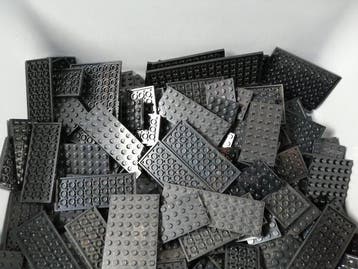 Lego - van 500 plates 4x4 tot 6x16 - 2000-2010