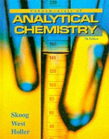 Fundamentals of Analytical Chemistry 9780030059384, Verzenden, Douglas a Skoog