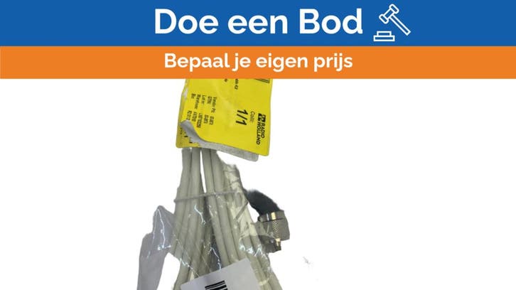 Bieden: McMurdo ANA2 Antenna Cable Kit 20m 93-067A, Watersport en Boten, Navigatiemiddelen en Scheepselektronica, Ophalen of Verzenden