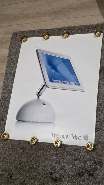 iMac G4 Poster The new iMac Poster - Macintosh