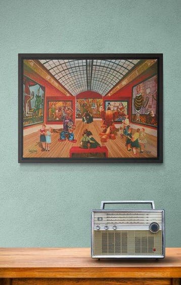 Gully (1977) - Children meet Buffet, Kaws and Koons 10