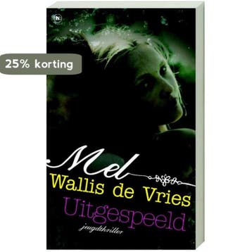 Uitgespeeld 9789044313475 Mel Wallis de Vries, Boeken, Verzenden, Gelezen, Mel Wallis de Vries