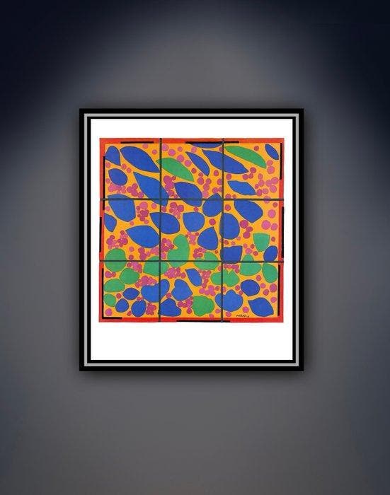 Henri Matisse (after) - “2 high-quality art prints of Henri, Antiek en Kunst, Kunst | Tekeningen en Fotografie