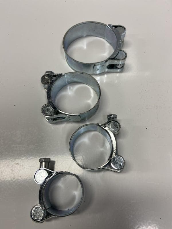 Zware kwaliteit breedband slangklem tbv 40mm gewapende slang, Tuin en Terras, Vijvers, Nieuw, Ophalen of Verzenden