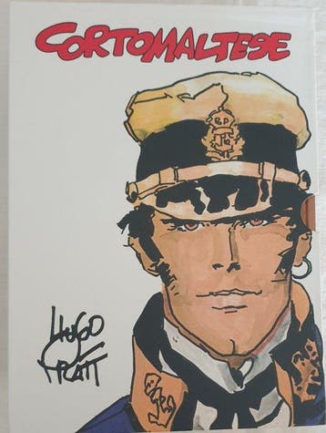 Corto Maltese - Intégrale couleur - 7x C + coffret - 7 Album