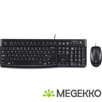 Logitech MK120 toetsenbord en muis, Verzenden, Nieuw