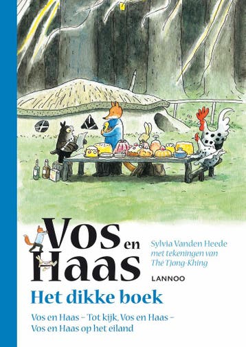 Het dikke boek / Vos en Haas 9789401440387, Verzenden, Zo goed als nieuw, Sylvia Vanden Heede