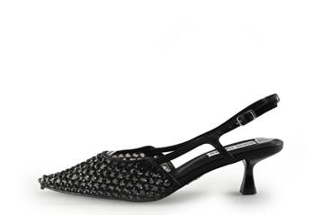 Steve Madden Slingbacks in maat 36 Zwart, Verzenden