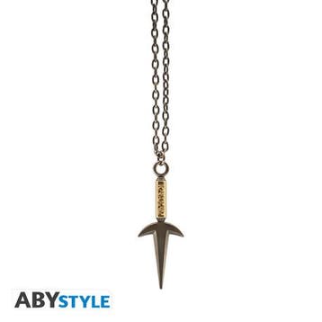 Naruto Shippuden Minatos Kunai 3D Ketting, Ophalen of Verzenden