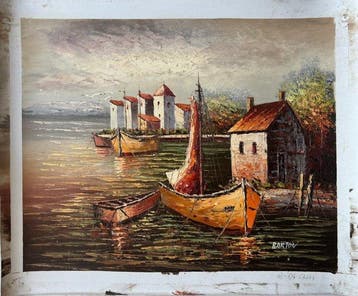 Barton - Puerto, Antiek en Kunst