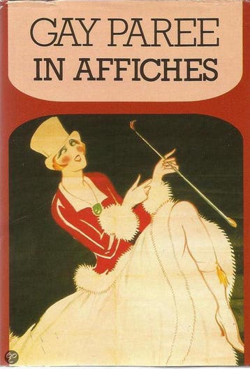 Gay paree in affiches 9789060743645 Scholtens, Verzenden, Scholtens