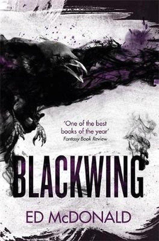 Blackwing 9781473222014 Ed Mcdonald, Livres, Langue | Anglais, Envoi
