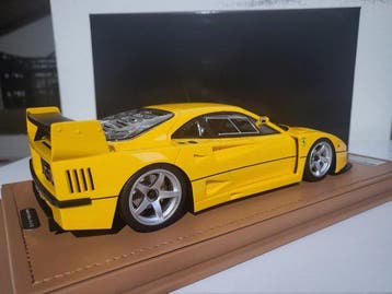 Tecnomodel 1:18 - Voiture de sport miniature - Ferrari F40