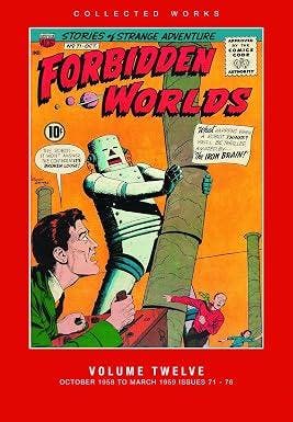 AGC Collected Works - Forbidden Worlds Volume 12 [HC], Verzenden, Nieuw