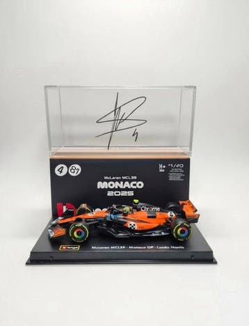 Mclaren - Grand Prix de Monaco - Lando Norris - 2025 -, Collections