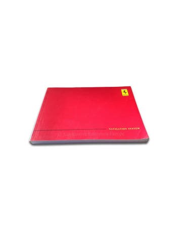 1996 FERRARI RADIO NAVIGATIE SYSTEEM INSTRUCTIEBOEKJE, Ophalen of Verzenden