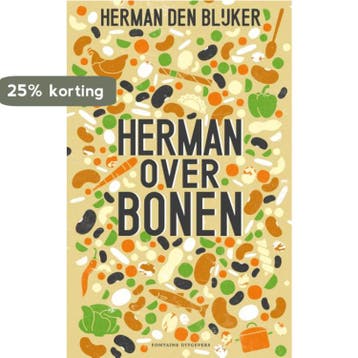 Herman over bonen 9789059566354 Herman den Blijker, Boeken, Verzenden, Zo goed als nieuw, Herman den Blijker