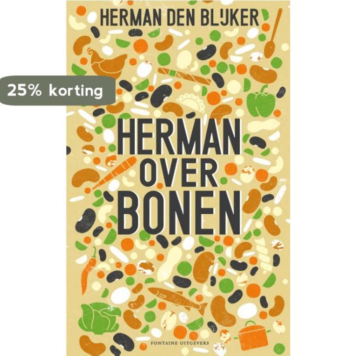 Herman over bonen 9789059566354 Herman den Blijker, Boeken, Kookboeken, Zo goed als nieuw, Verzenden